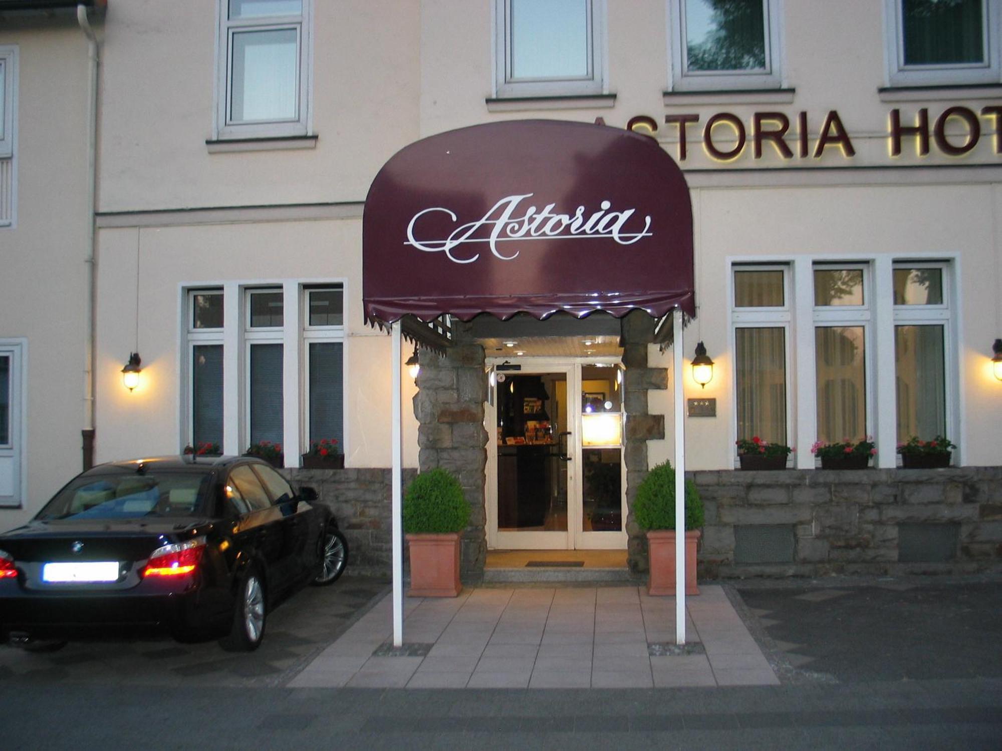 Astoria Hotel Ратінген Екстер'єр фото