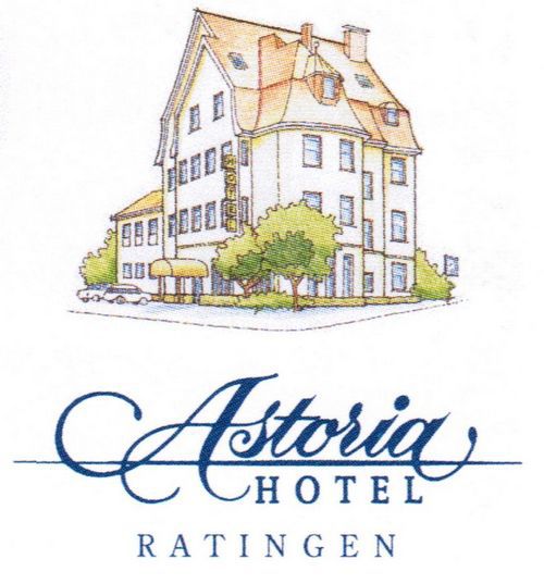 Astoria Hotel Ратінген Логотип фото